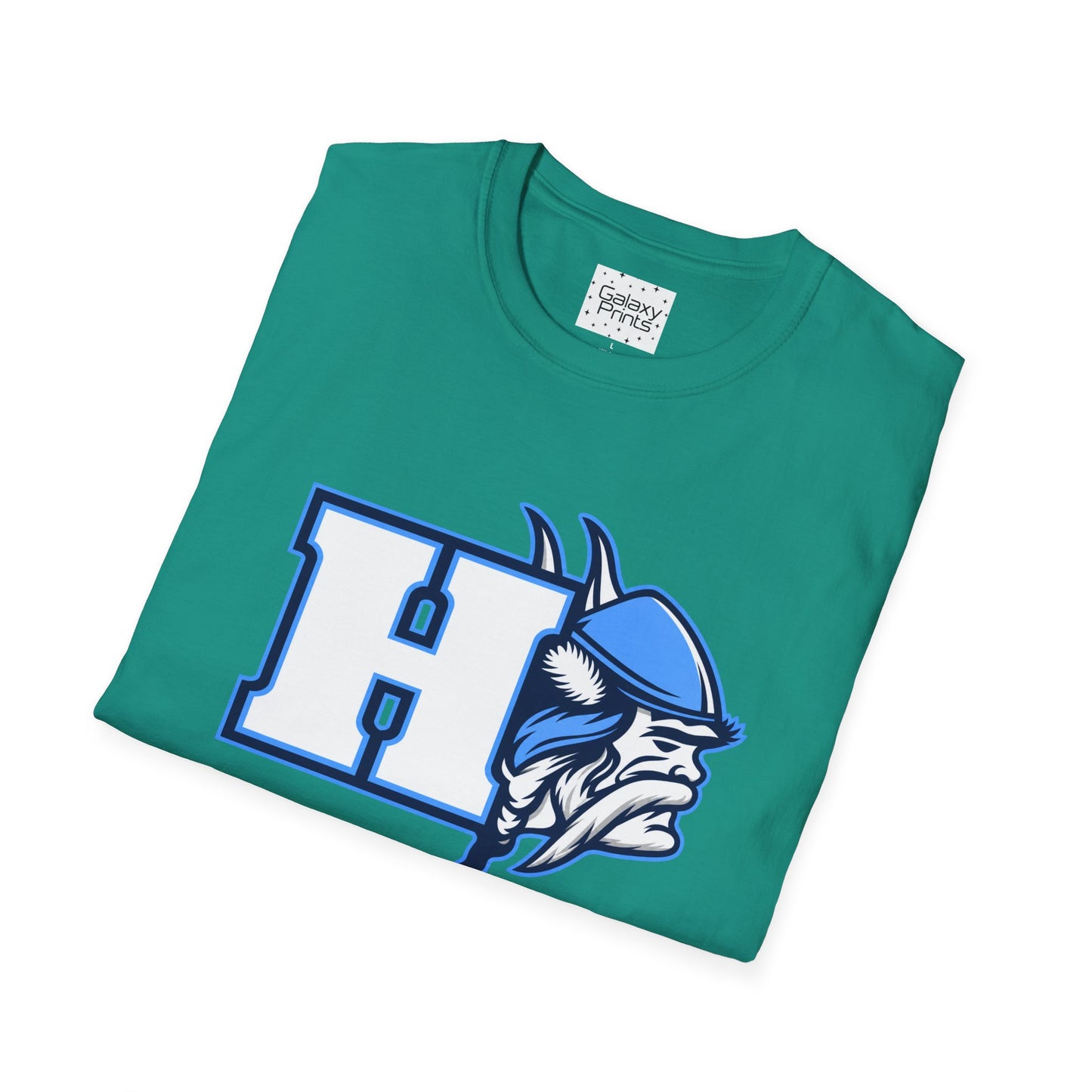 Unisex T-Shirt - Hoggard Vikings Inspired - Hoggard Viking Big H