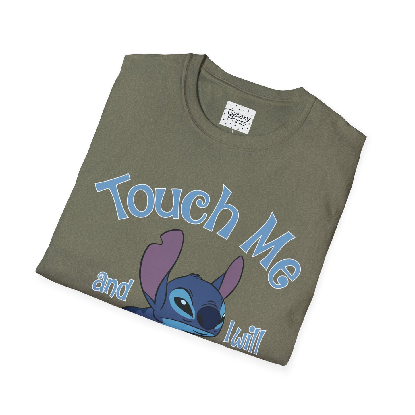 Unisex T-Shirt - DISNEY Inspired - 'Stich Will Bite You'