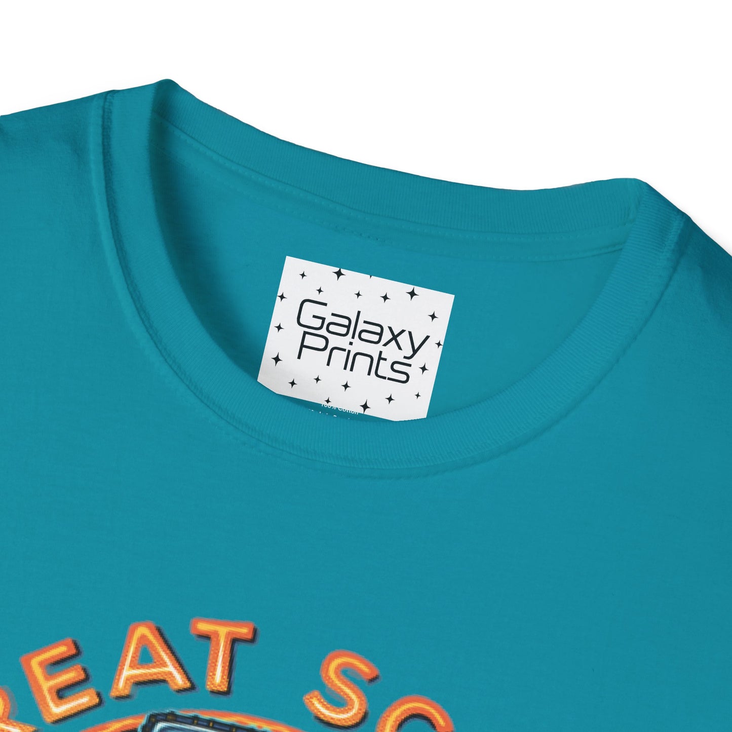 Back To The Future Inspired Unisex T-Shirt - 'Great Scott - Time Travel and Tours'
