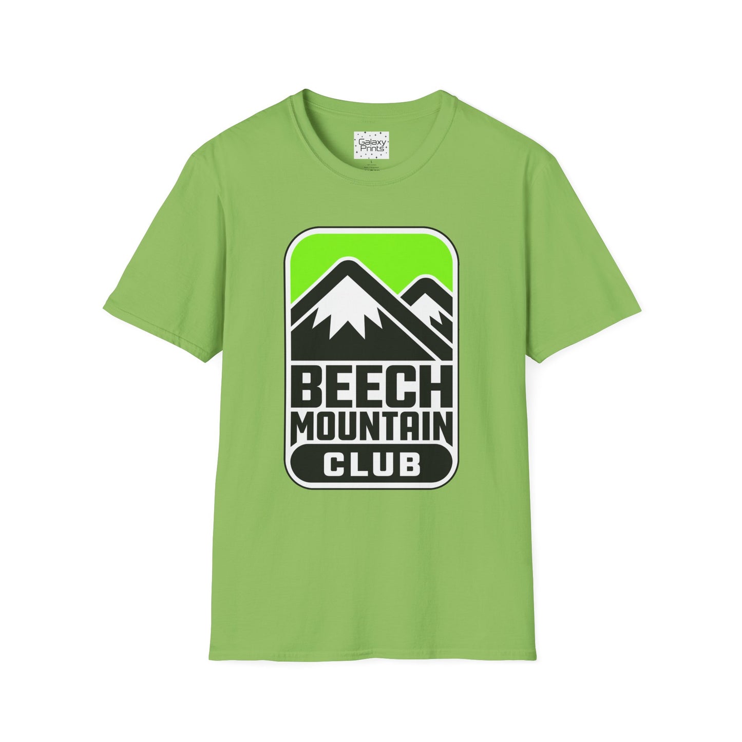 Beech Mountain Club Unisex Graphic T-Shirt — Mountain Adventure Logo Tee