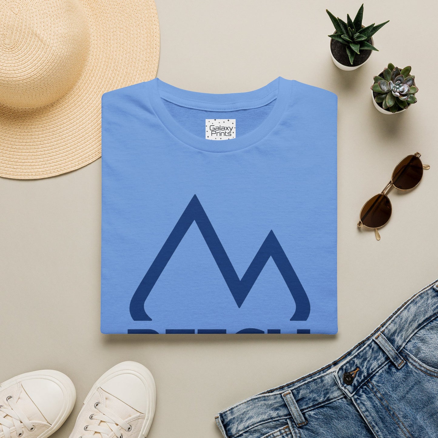 Klonteska: aka Beech Mountain NC to the Cherokee Indians T-Shirt — Pheasant Mountain Logo Tee