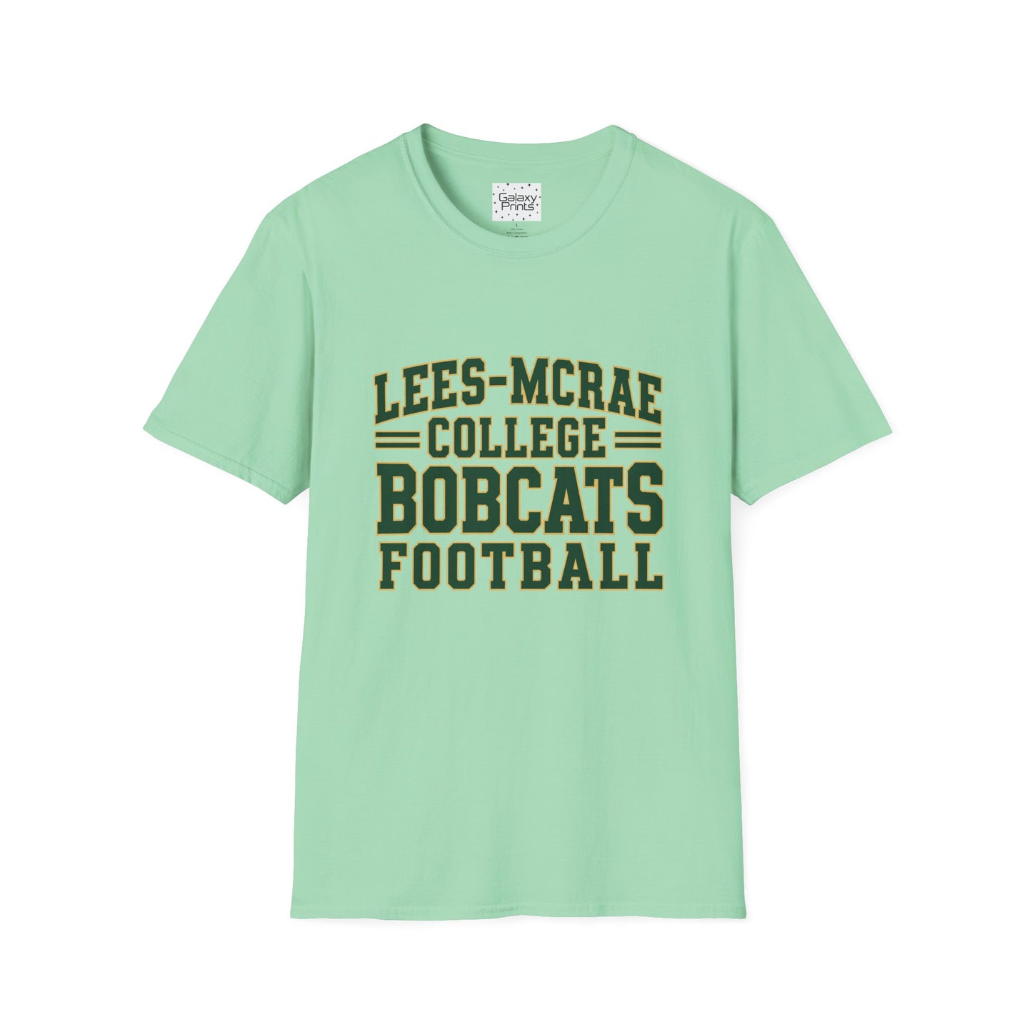 Lees McRae College Bobcats Football Vintage Football T-Shirt — Retro Game Day Tee Lees McRae Forever Undefeated