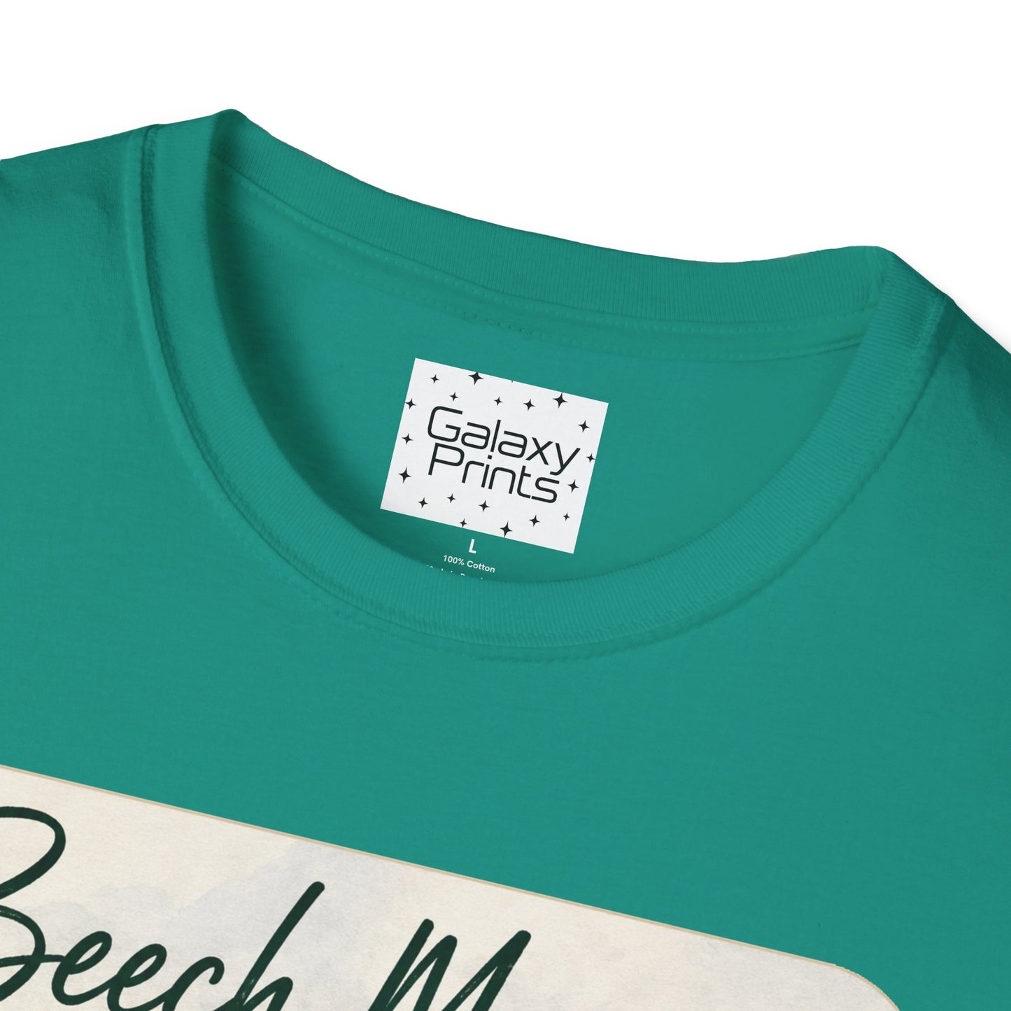 Beech Mountain North Carolina Scenic T-Shirt — Mountain Trail Floral Design