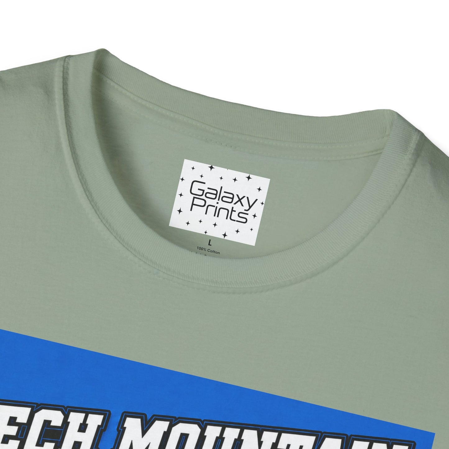Beech Mountain, NC - The whole town is High T-Shirt — 5,506' Mountain Souvenir Tee