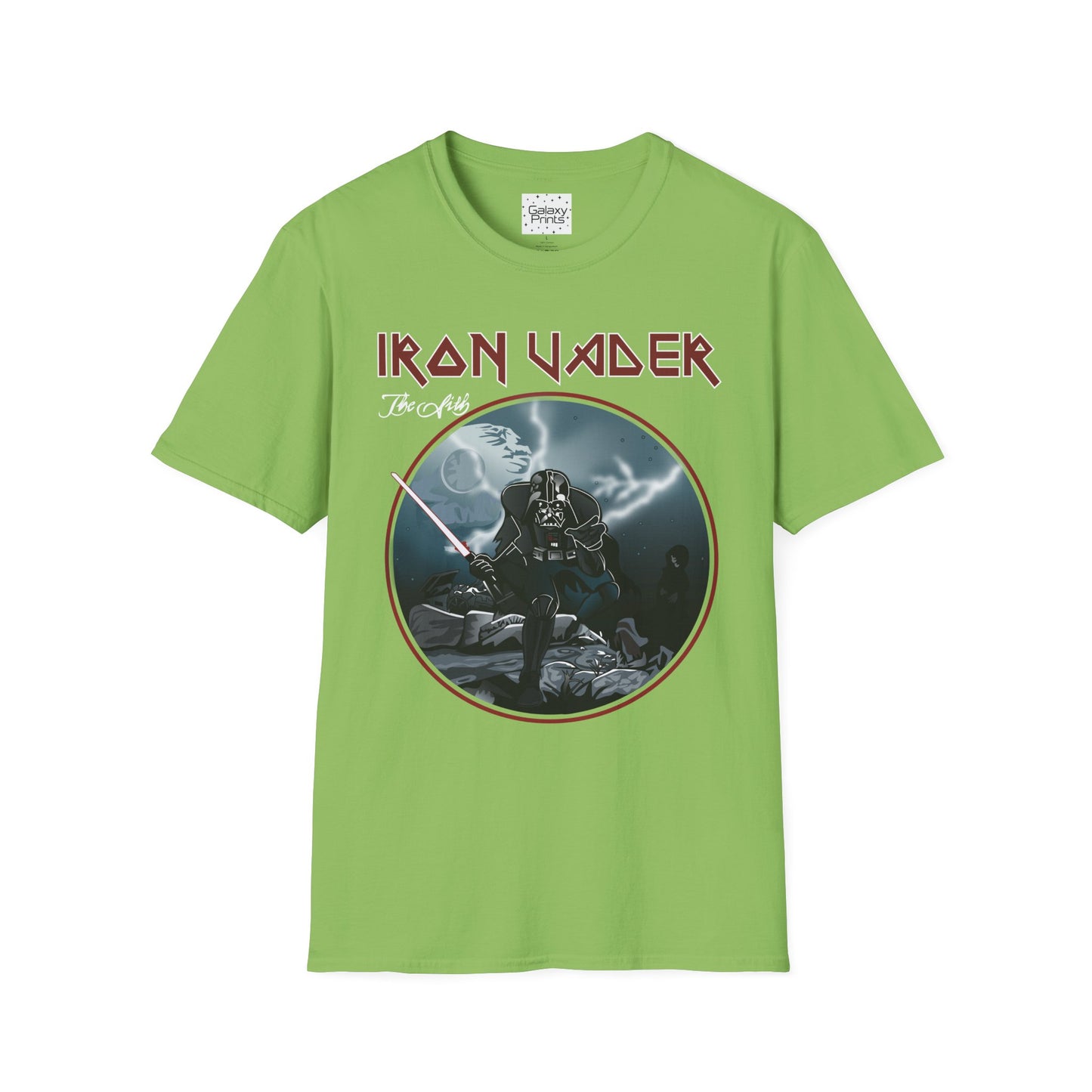 Star Wars Inspired Unisex T-Shirt - 'IRON VADER - The Sith' Darth Vader Graphic Tee