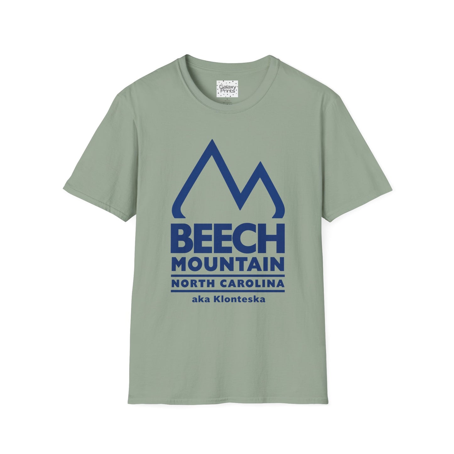 Klonteska: aka Beech Mountain NC to the Cherokee Indians T-Shirt — Pheasant Mountain Logo Tee