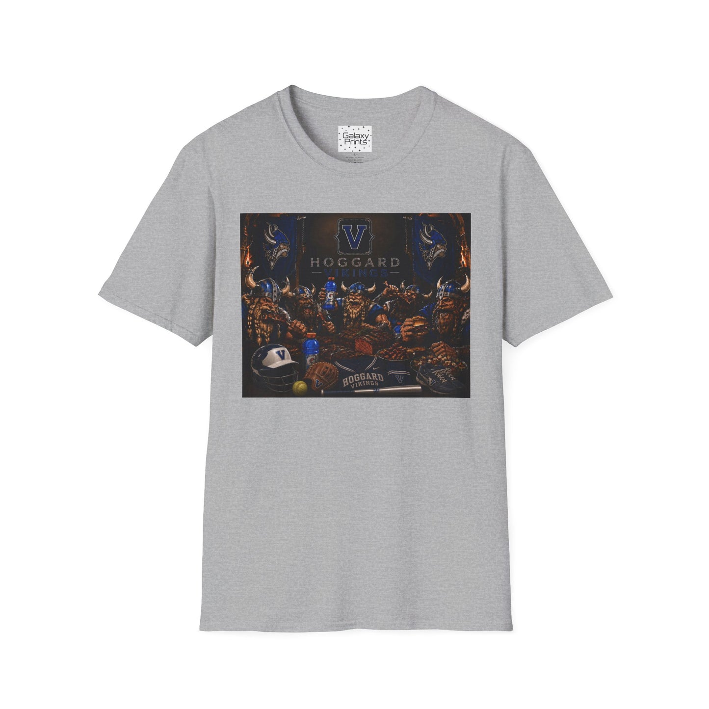 Vikings Baseball T‑Shirt — Hoggard School Spirit Tee - Men's Baseball
