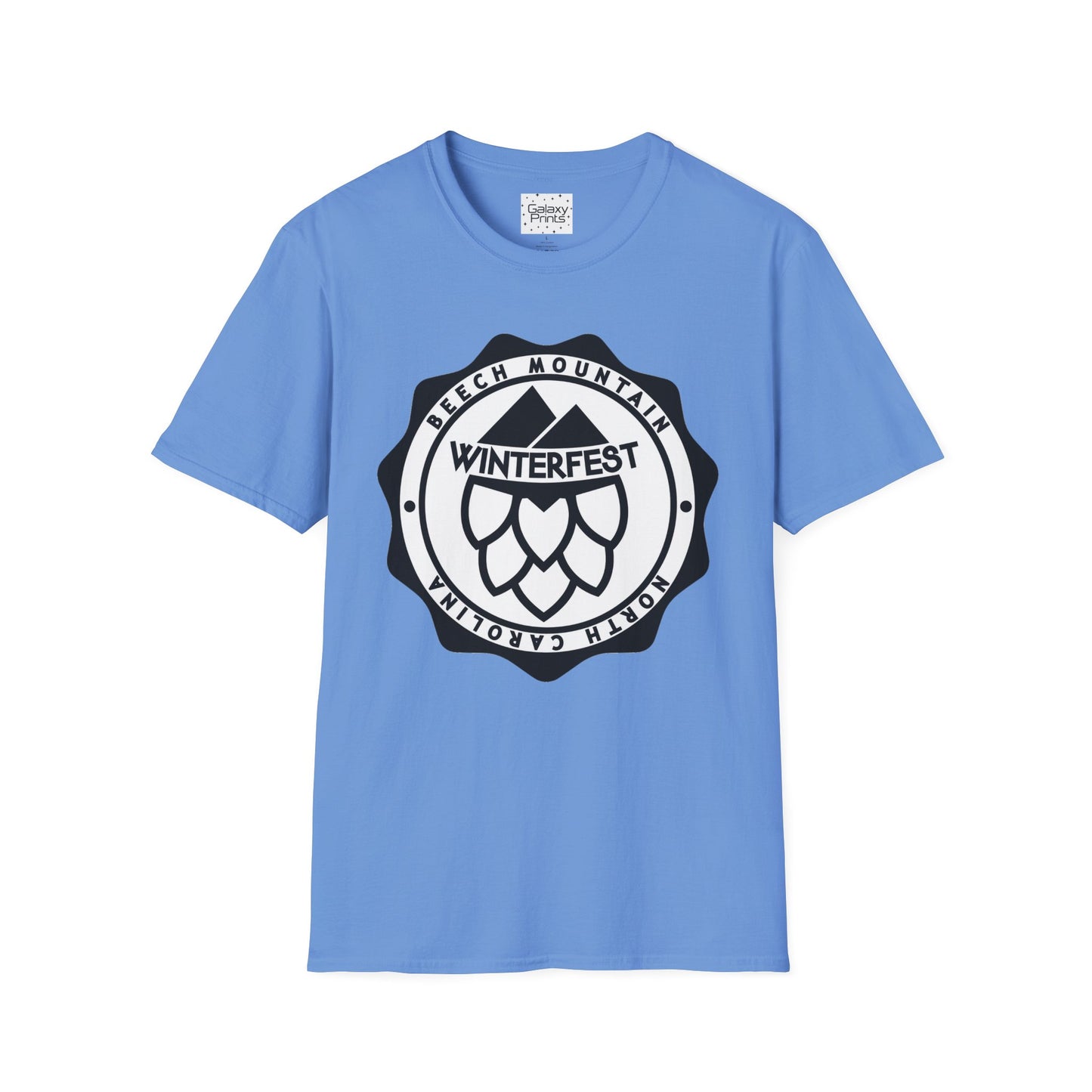 Winterfest Beech Mountain, NC  Logo T-Shirt — Beech Mountain Ski Festival Tee