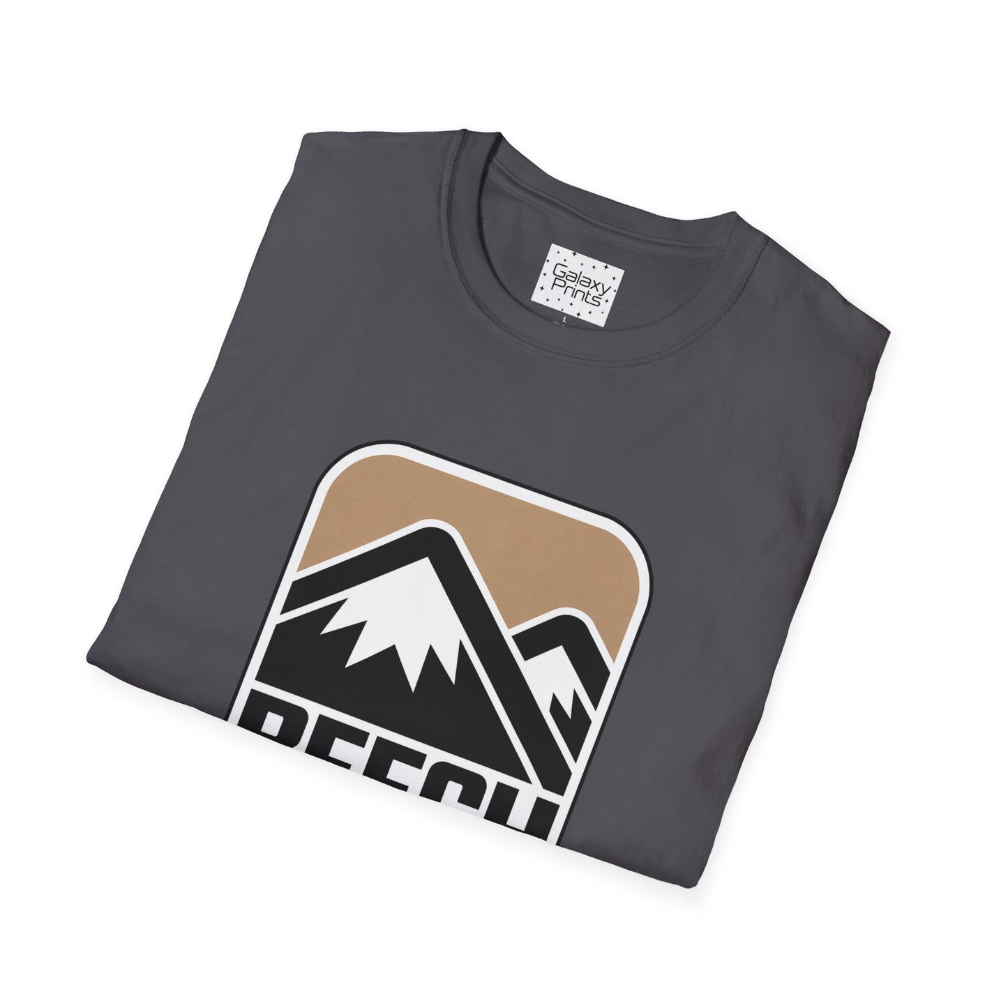 Beech Mountain NC Hiking T‑Shirt — Retro Mountain Badge Tee