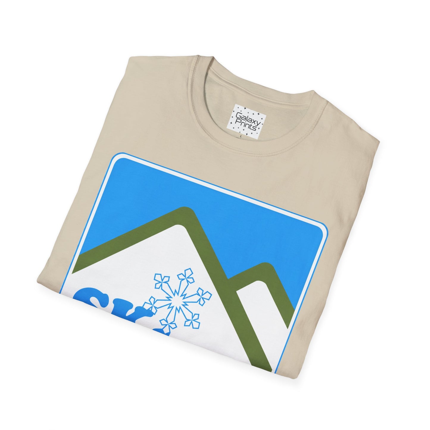 Retro Ski Beech T‑Shirt — Vintage Beech Mountain Snowflake Ski Tee