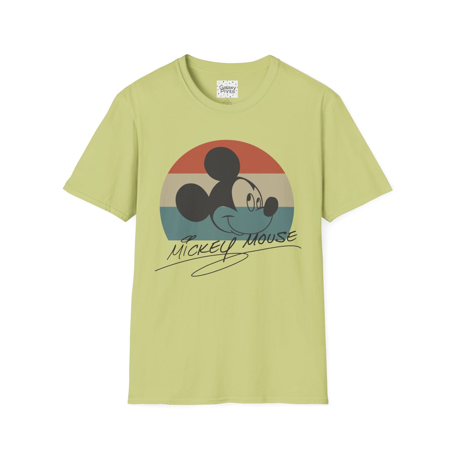 Unisex T-Shirt - DISNEY Inspired - 'Mickey Profile in Circle'