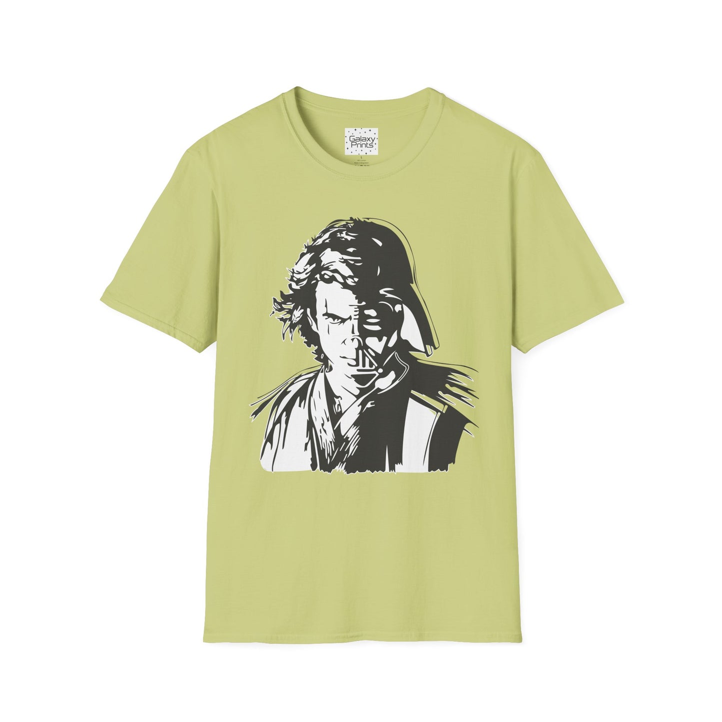Star Wars Unisex T-Shirt - 'Aiken and Darth Struggle' Graphic Tee