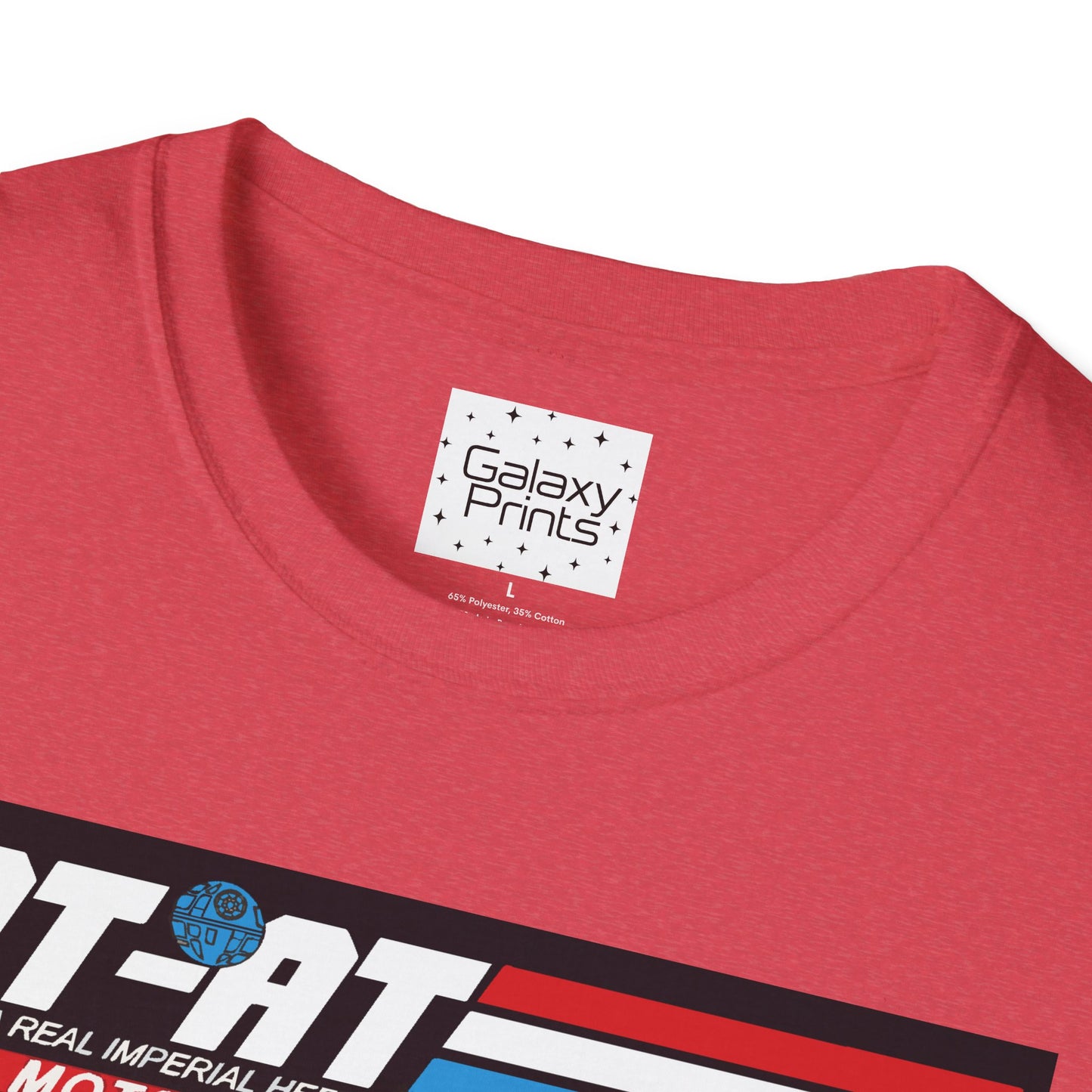 Star Wars AT-AT Walker Toy Box Retro Graphic Unisex Softstyle T-Shirt