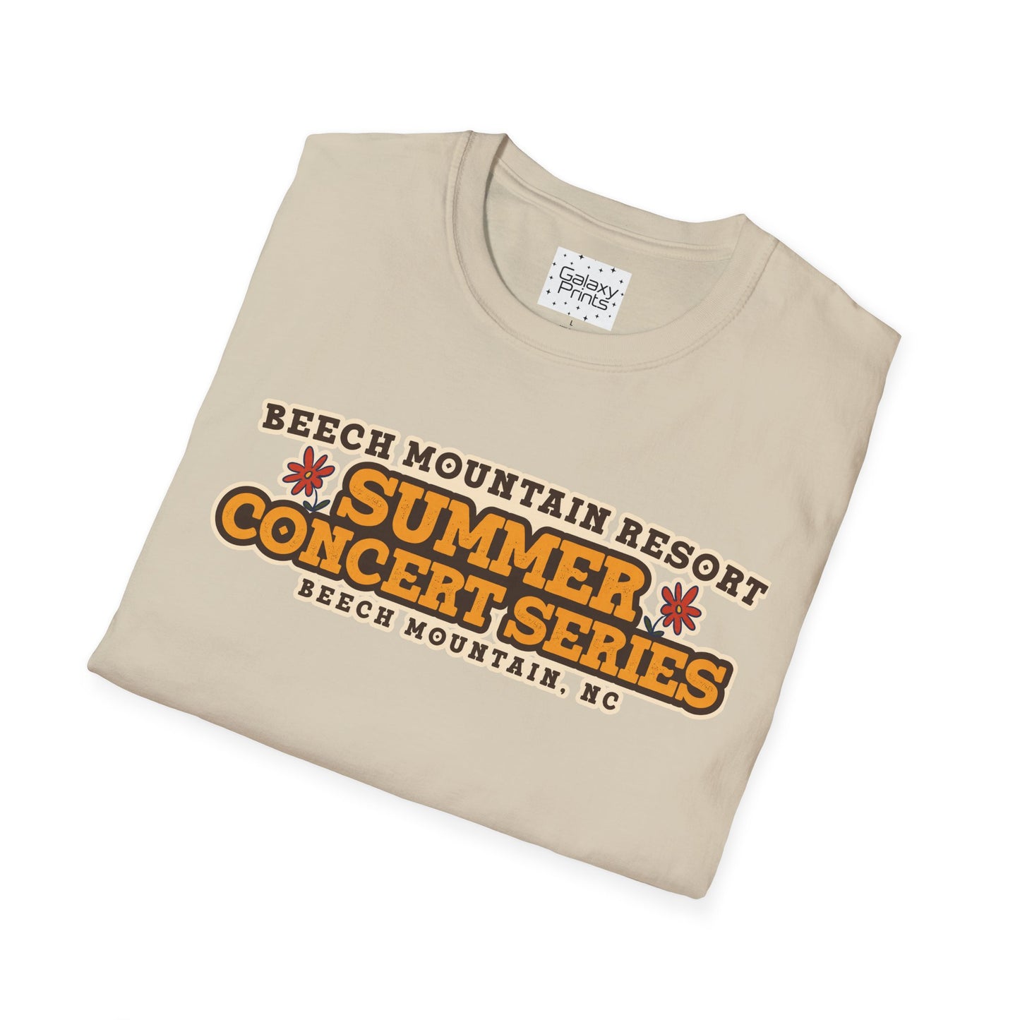 Summer Concert Series T-Shirt — Beech Mountain Resort, NC