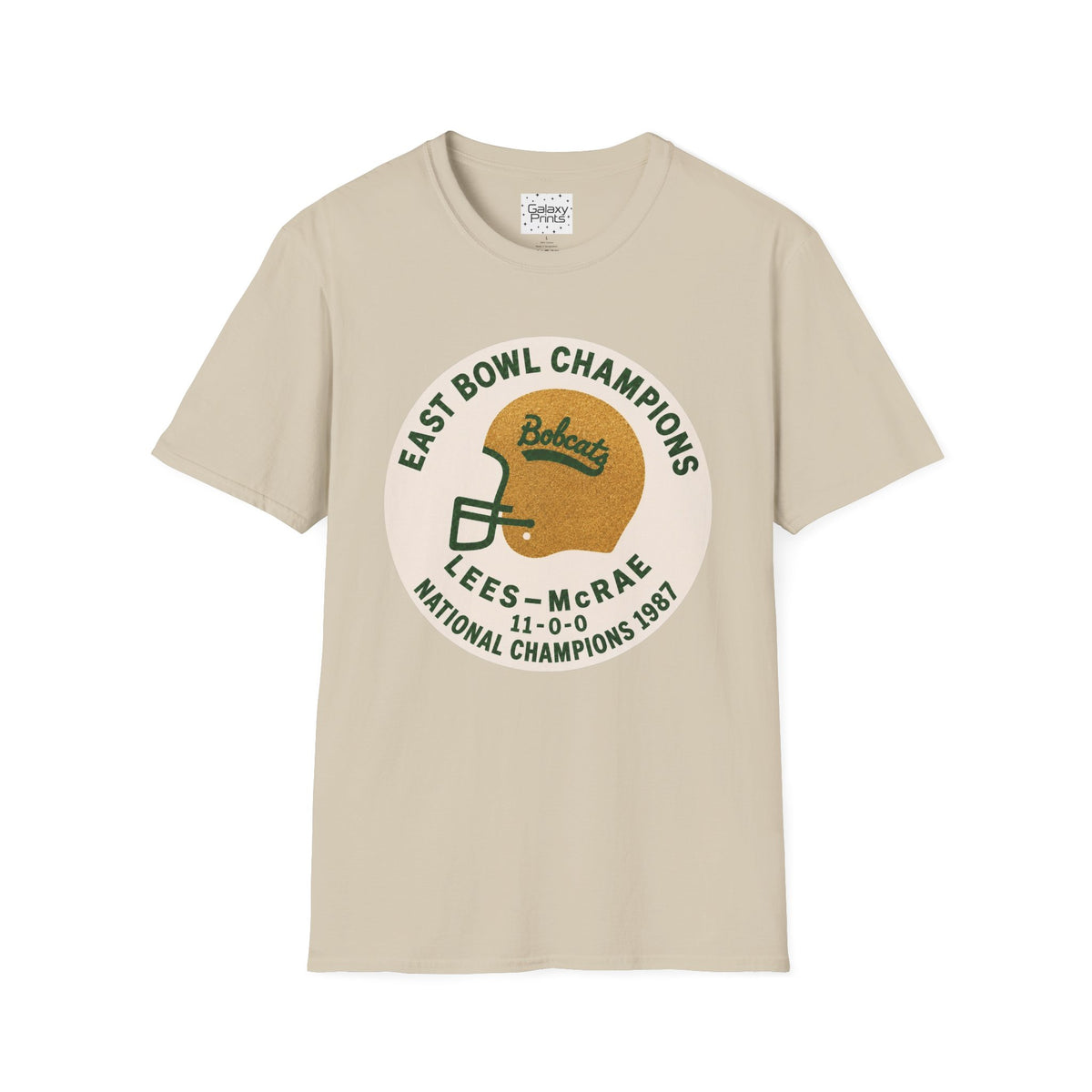 LMC East Bowl & National Champions Bobcats T-Shirt - Lees-McRae College