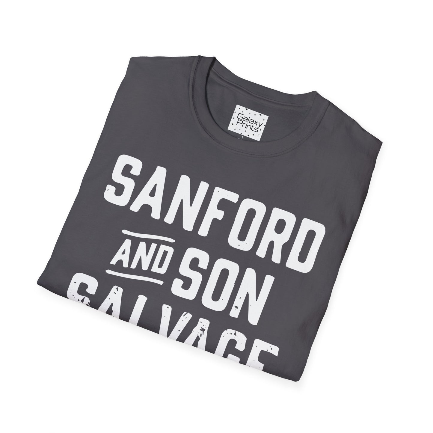 Unisex T-Shirt - POP Culture - 'Sanford and Son Salvage - From the Hit TV Sitcom Sanford and Son'