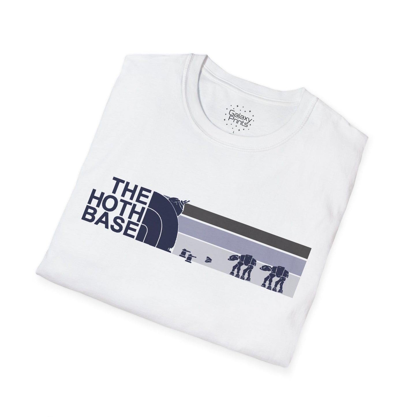 Inspired by Star Wars and the Hoth Base T-Shirt