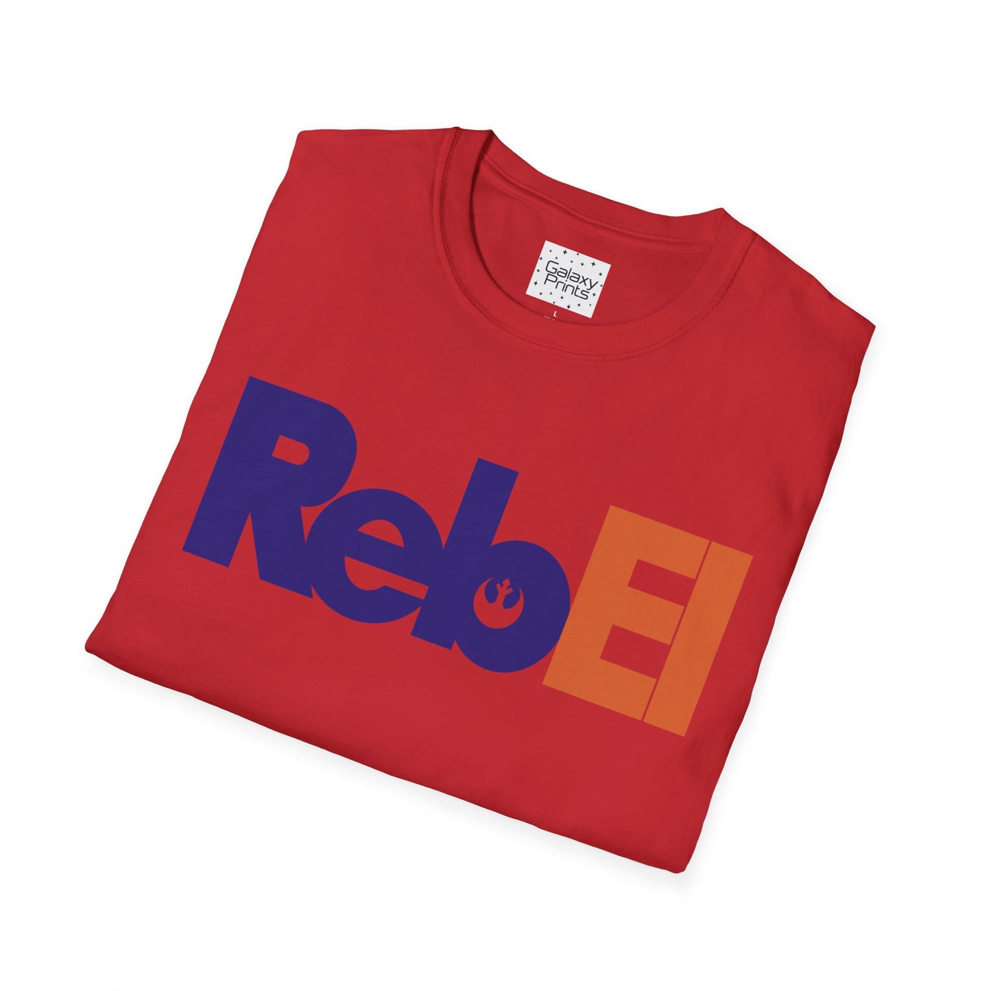 FedEx & Star Wars Inspired Unisex T-Shirt - 'Rebel' Graphic Tee