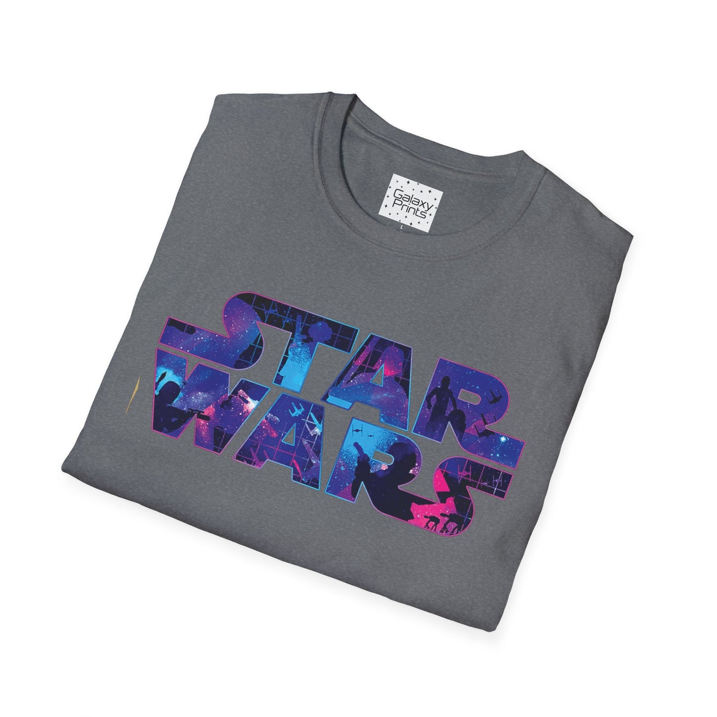 Star Wars Inspired Unisex T-Shirt - 'STAR WARS in Action' Graphic Tee