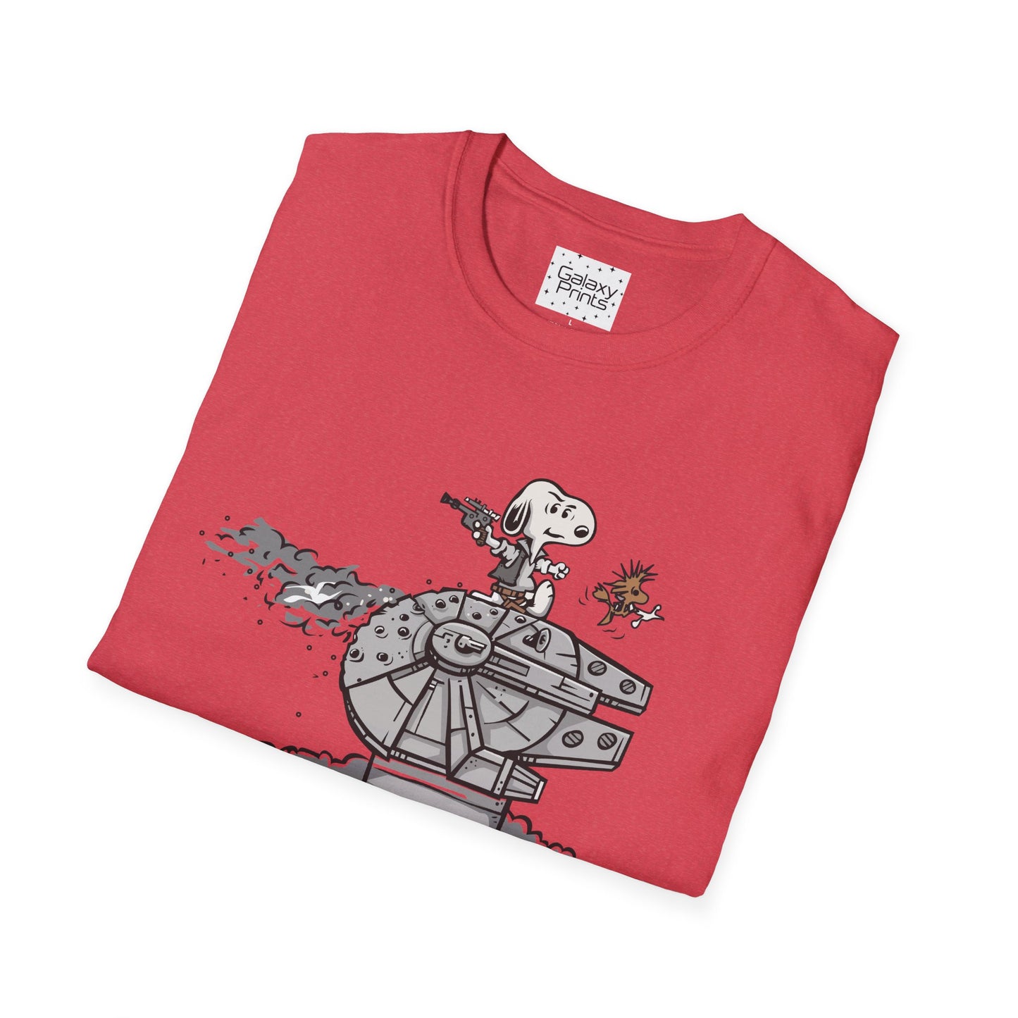 PEANUTS Star Wars Inspired Unisex T-Shirt - Snoopy as HAN SOLO