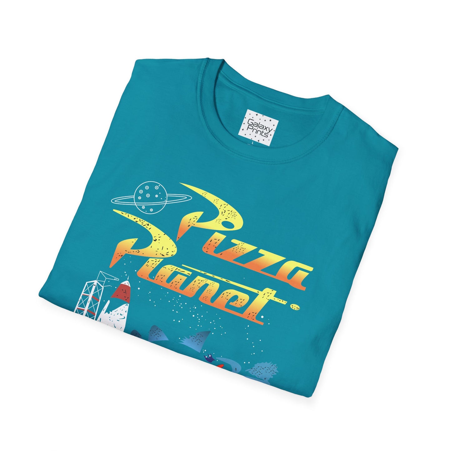 DISNEY inspired Unisex T-Shirt - Pizza Planet 'Serving Your Local Star Cluster'