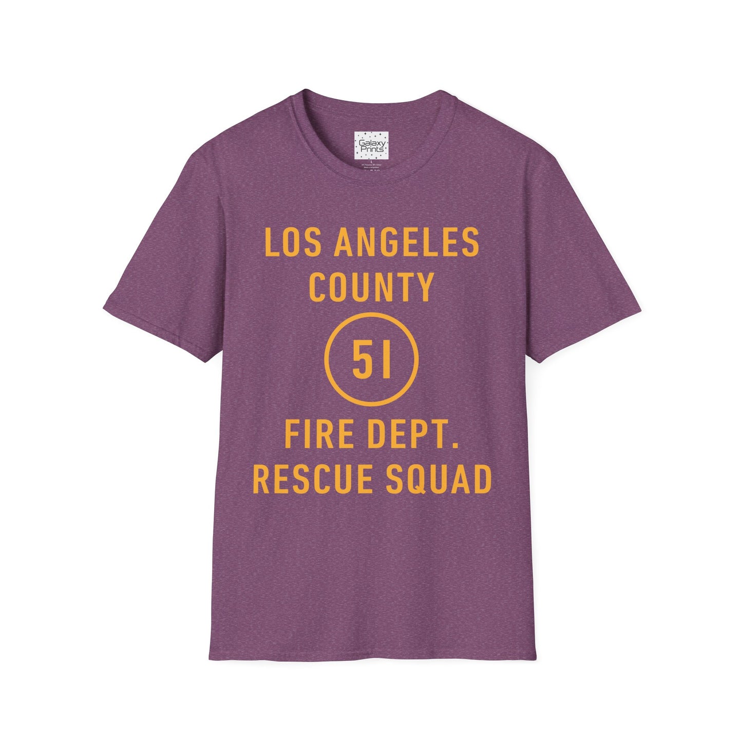 Unisex T-Shirt - POP Culture - 'TV Hit Show Emergency - SQUAD 51'