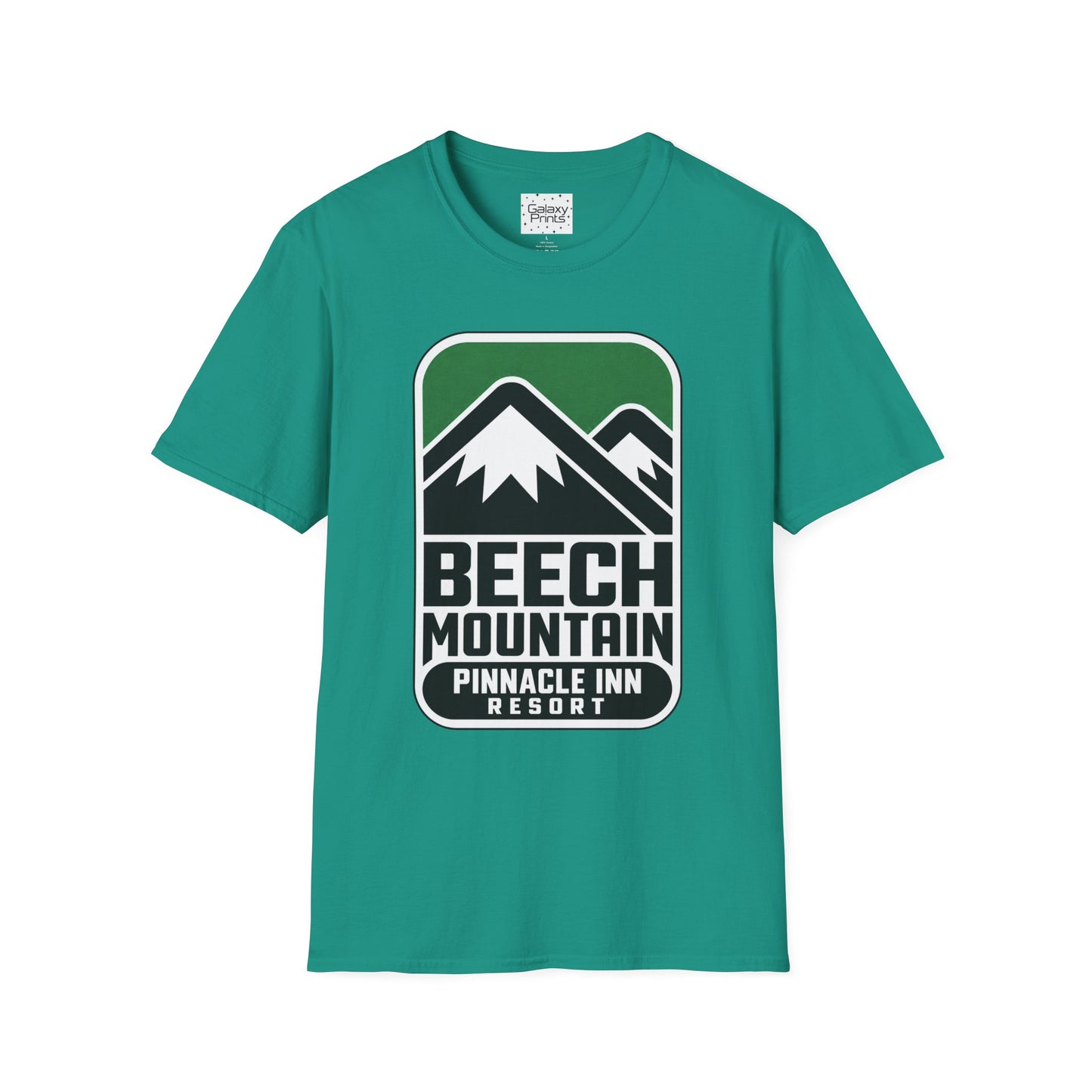Pinnacle Inn Mountain Resort  Retro T-Shirt — Beech Mountain Pinnacle Inn Resort Graphic Tee Throw Back to 1983