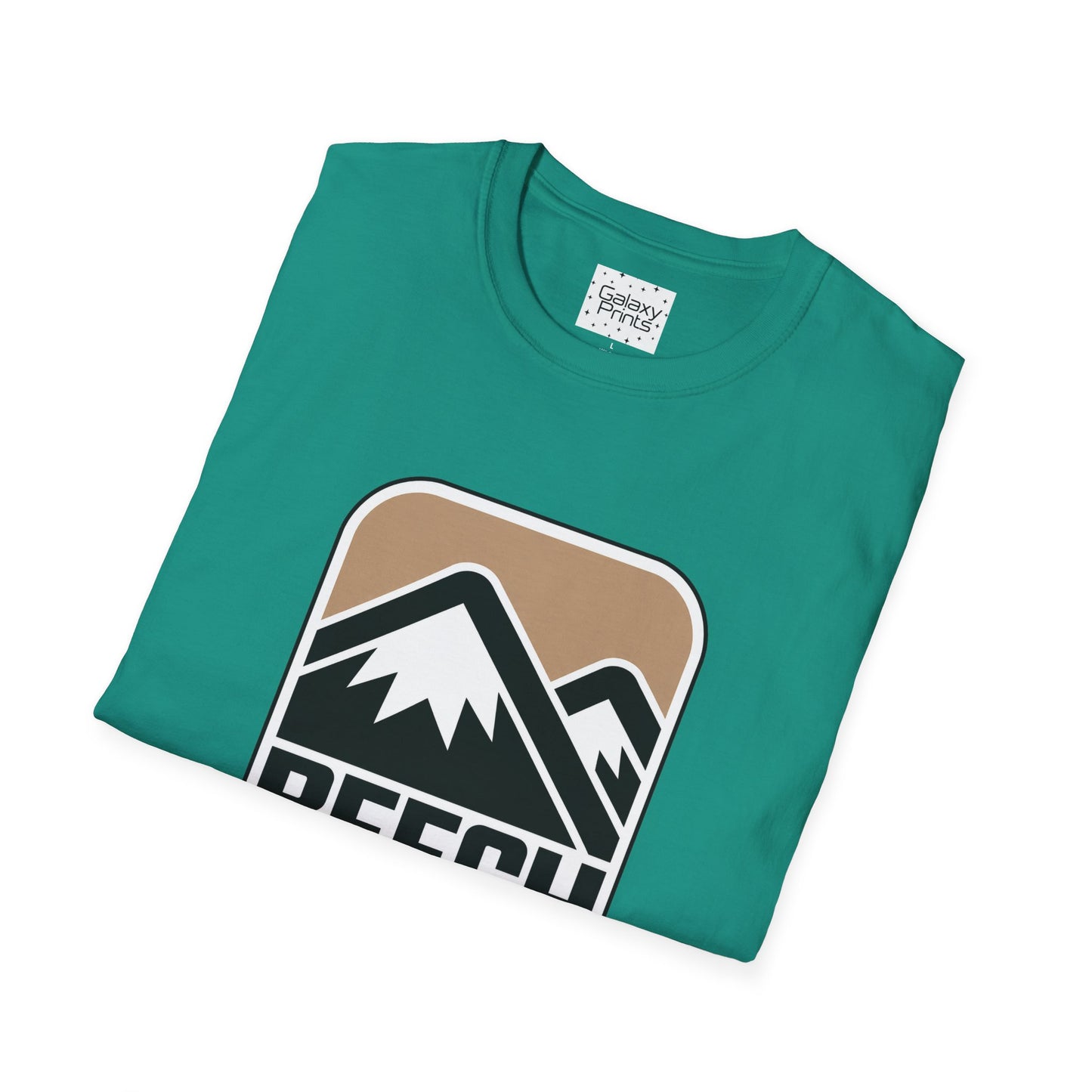 Beech Mountain NC Hiking T‑Shirt — Retro Mountain Badge Tee