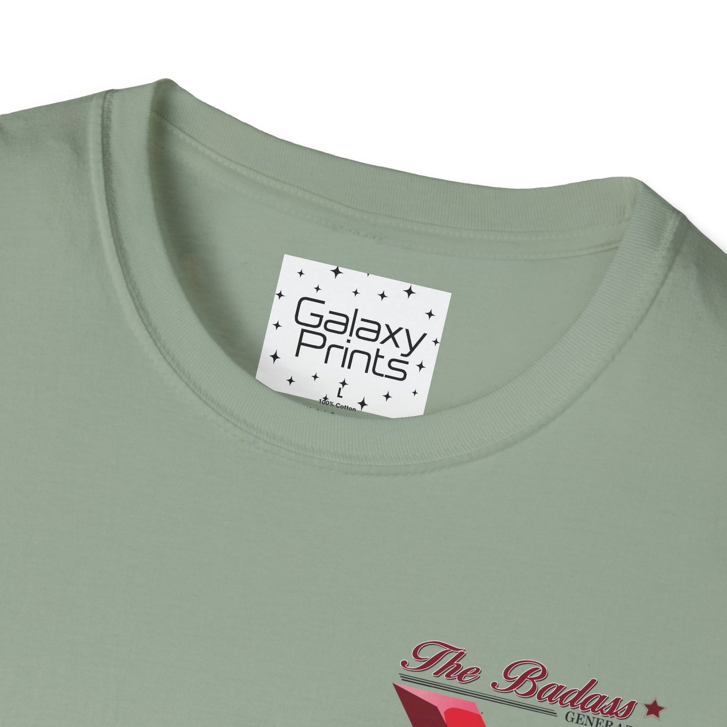 GEN X Inspired Unisex T-Shirt - 'GEN X PLAYGROUND 1965-1980'