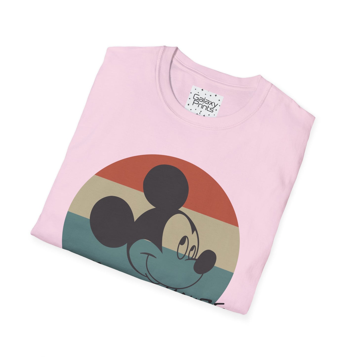 Unisex T-Shirt - DISNEY Inspired - 'Mickey Profile in Circle'