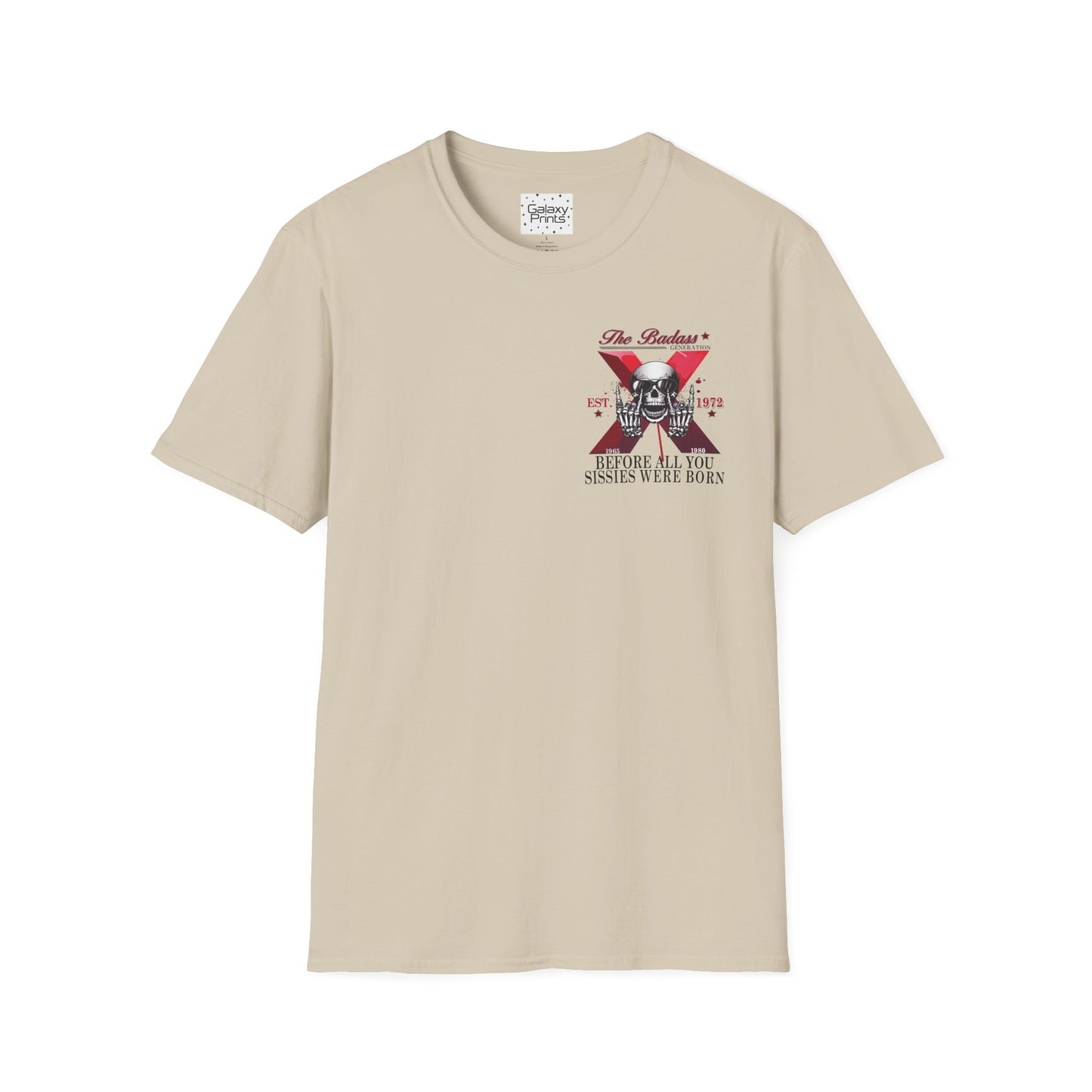 GEN X Inspired Unisex T-Shirt - 'GEN X PLAYGROUND 1965-1980'
