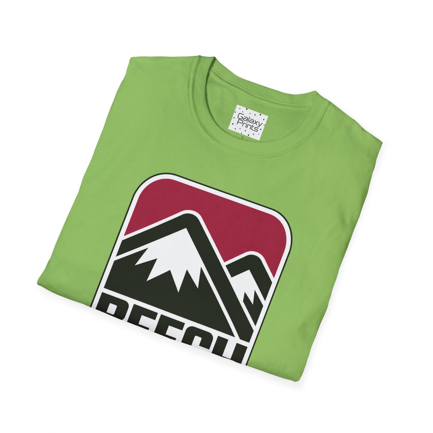 Beech Mountain Local T-Shirt - Retro Mountain Badge Graphic