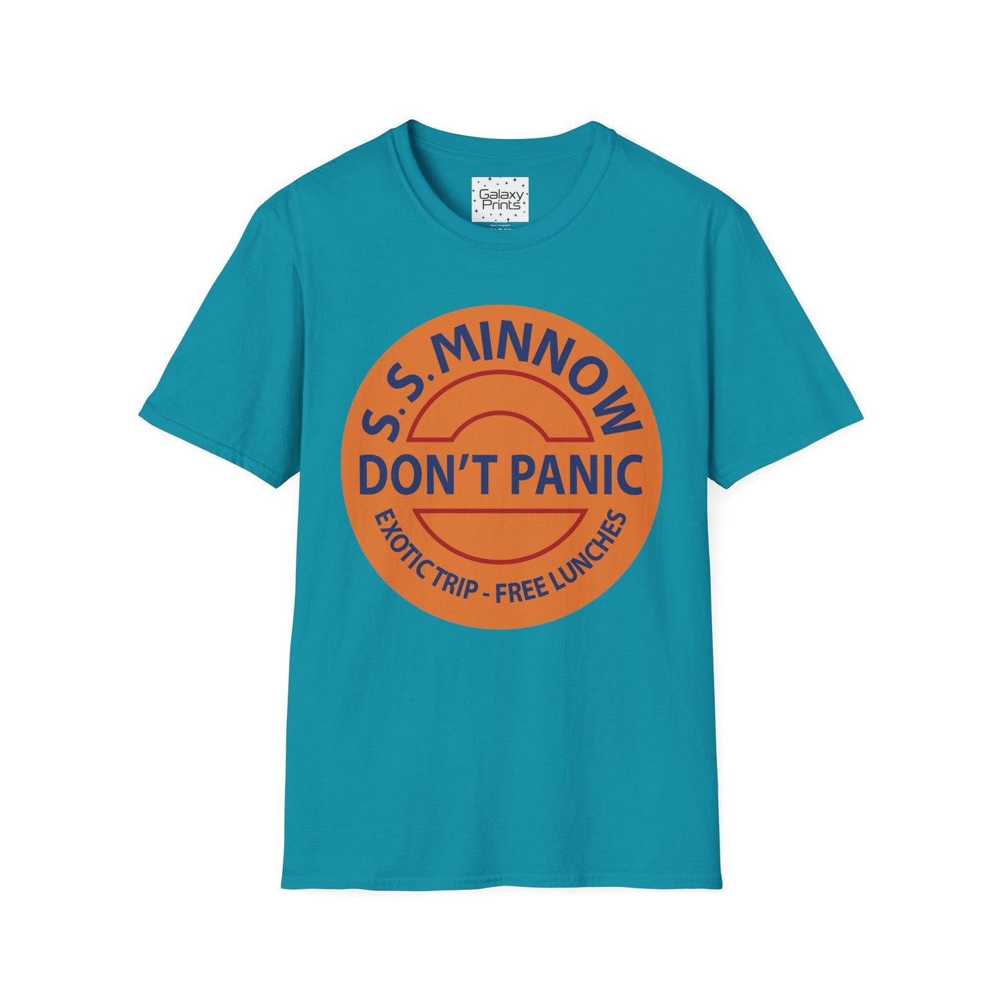 Unisex T-Shirt - POP Culture - 'S. S. Minnow Boat tours - From the Hit TV Sitcom Gilligan's Island'
