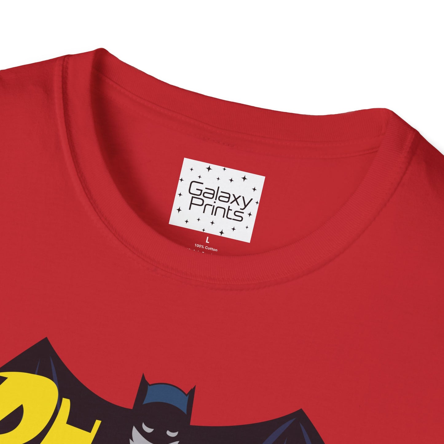 Superhero Duo Unisex T-Shirt Batman and Robin Design - POP Culture