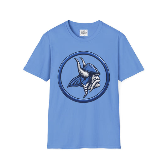 Unisex T-Shirt - Hoggard Vikings Inspired - Hoggard Viking in Power Circle