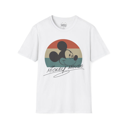 Unisex T-Shirt - DISNEY Inspired - 'Mickey Profile in Circle'
