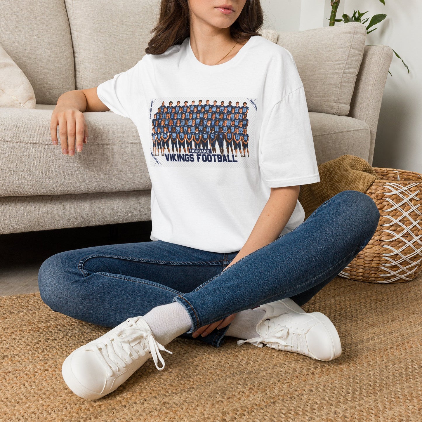Unisex T-Shirt - Hoggard Vikings Inspired - Hoggard 1 Team