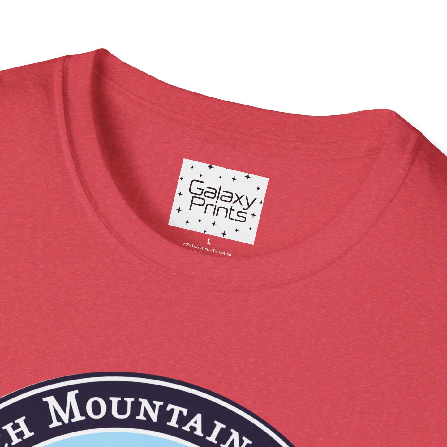 The Town of Beech Mountain, North Carolina Seal T-Shirt — Scenic Mountain Town Tee