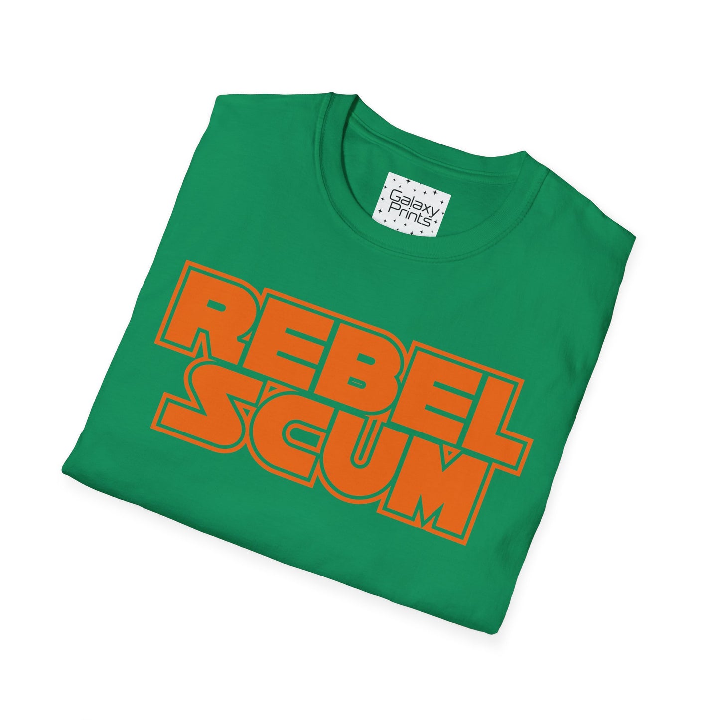 Star Wars Inspired Unisex T-Shirt - 'REBEL SCUM' Graphic Tee