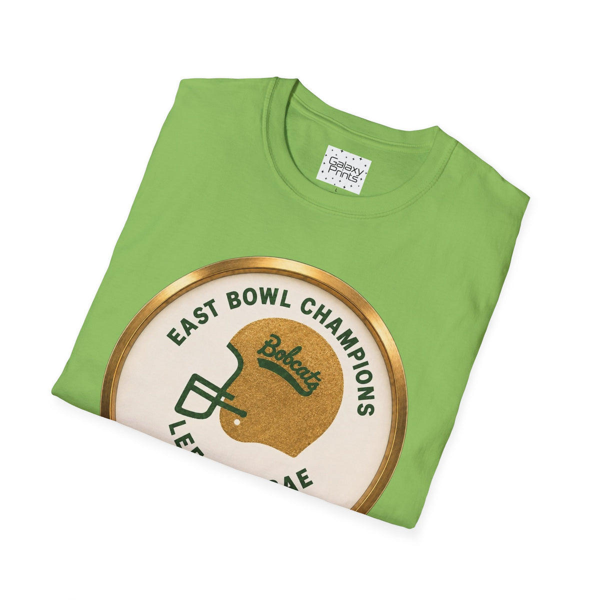 LMC Football Champions T‑Shirt — “East Bowl and National Champions” Vintage Helmet Design