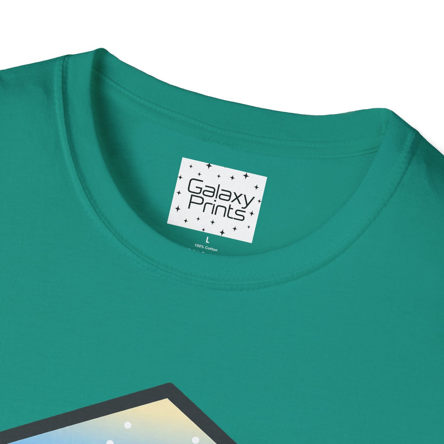 Mountain Blue Diamond T‑Shirt — Beech Mountain North Carolina Graphic Tee