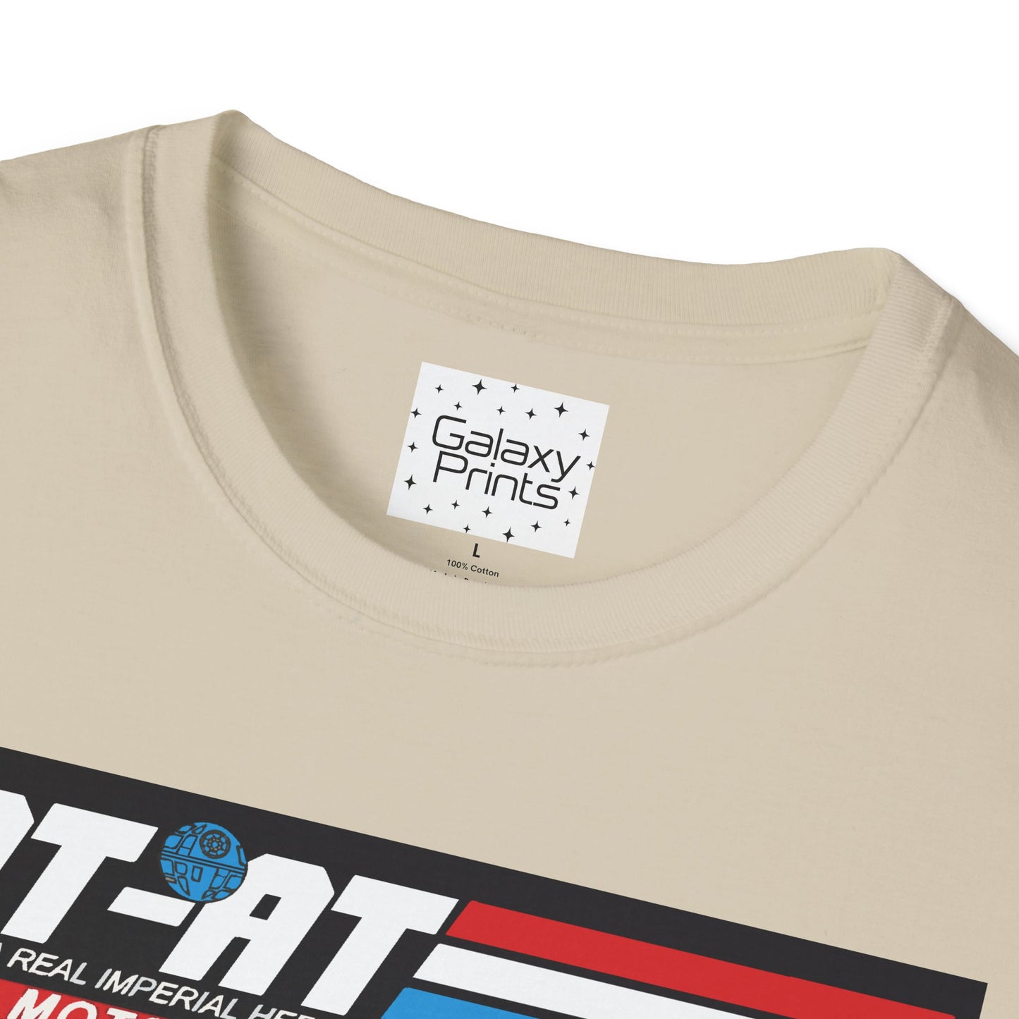 Star Wars AT-AT Walker Toy Box Retro Graphic Unisex Softstyle T-Shirt