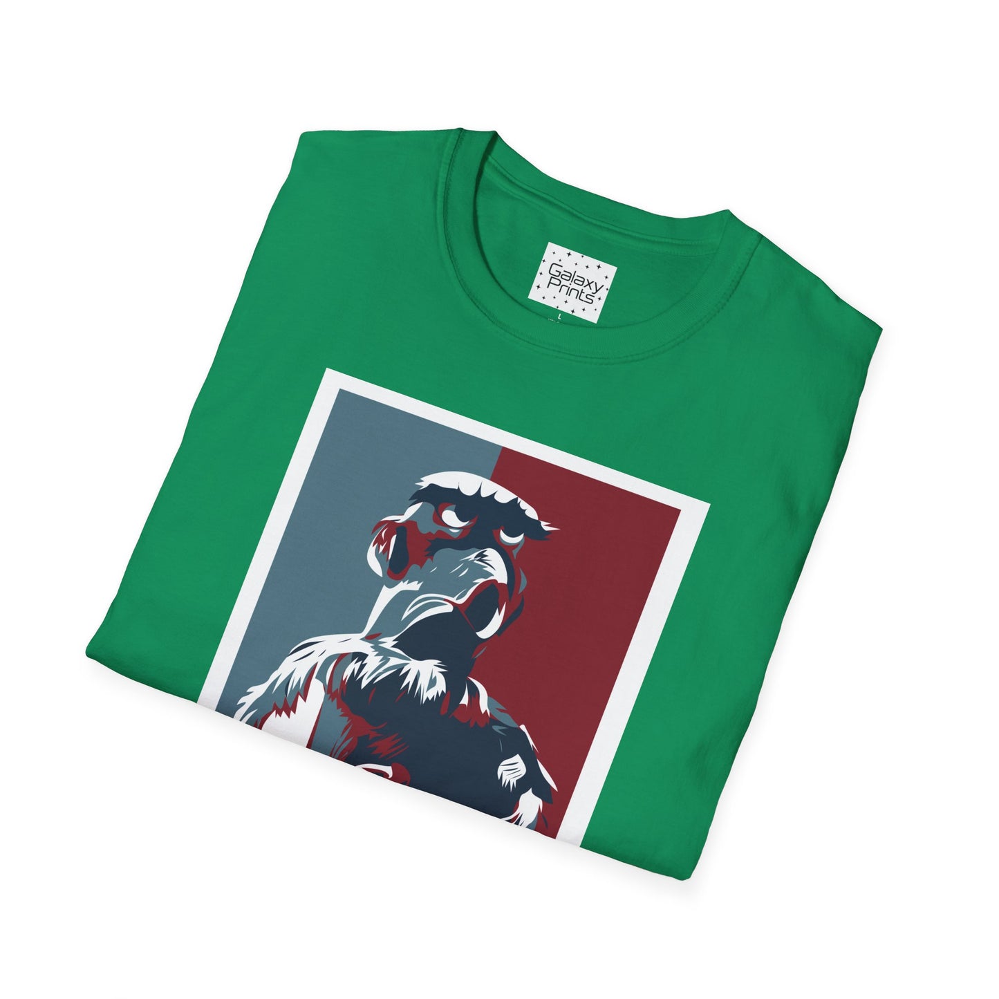 DISNEY inspired Unisex T-Shirt - SAM EAGLE 'Salute To All Nations But Mostly America'