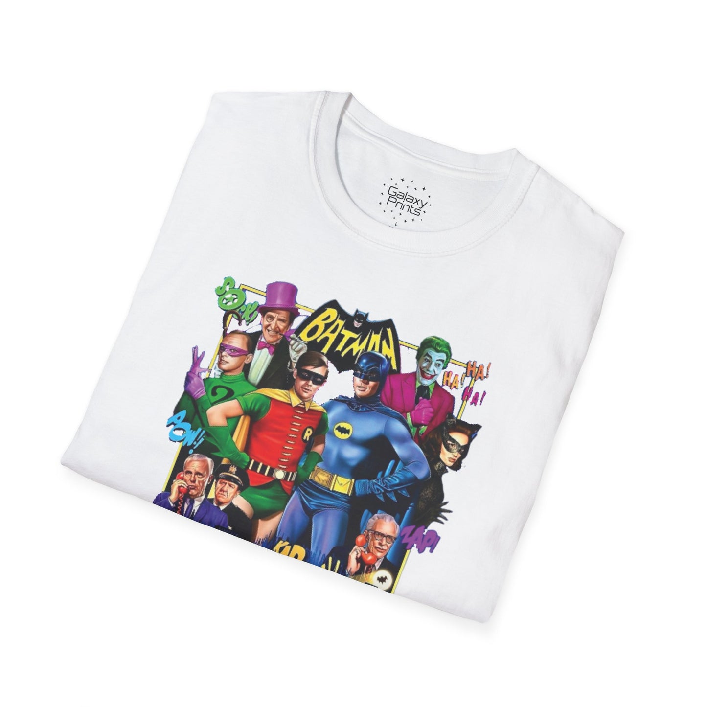Batman and Friends T-Shirt - Unisex T-shirt - POP Culture