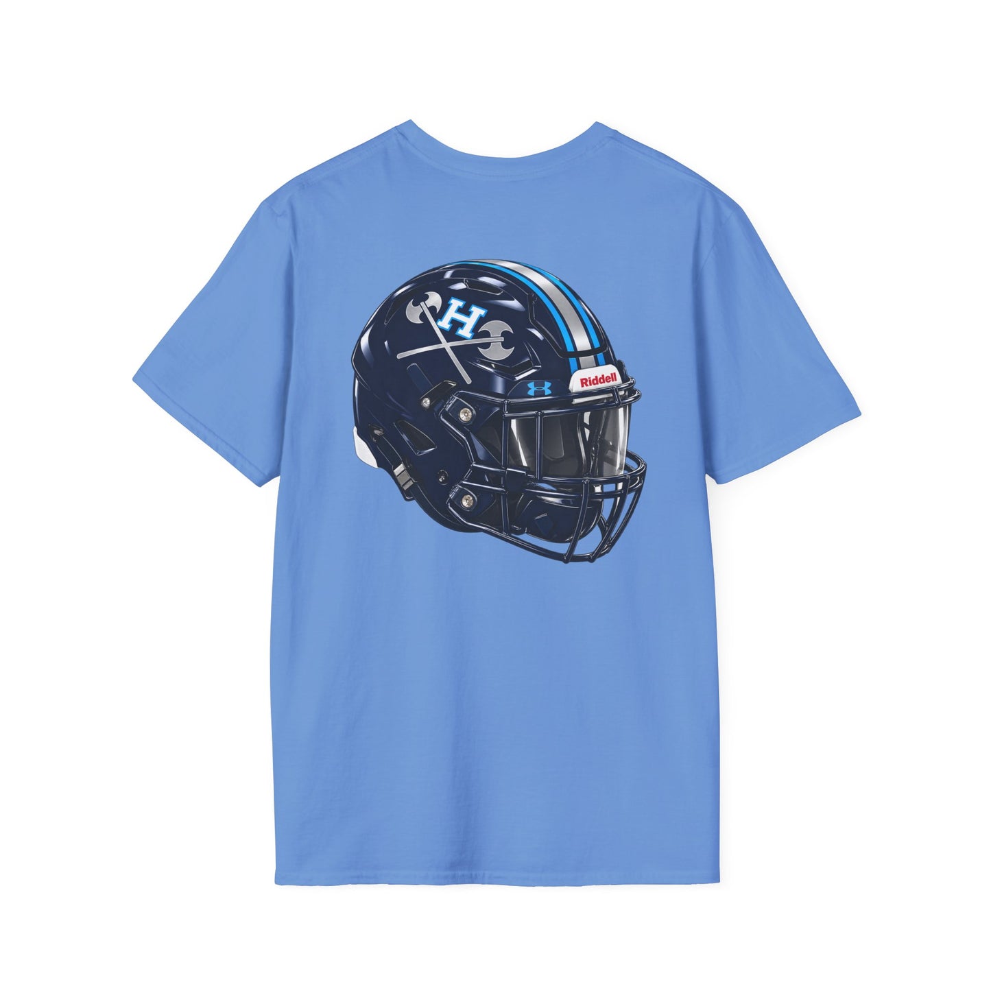 Hoggard Vikings Inspired - 1TEAM 1FAM - Viking Helmet - Unisex T-Shirt