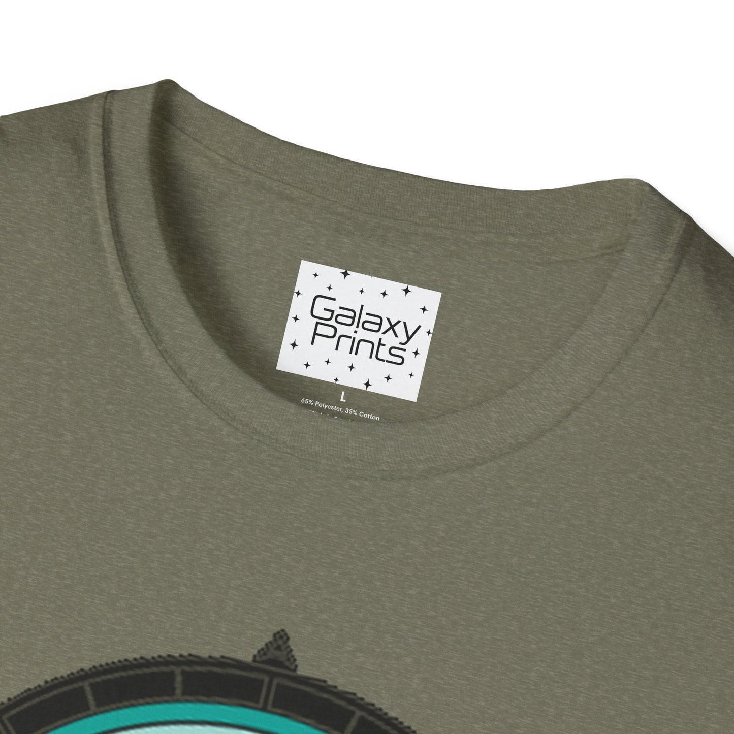 Camp Buckeye Beach Mountains T-Shirt — Vintage Outdoor Camping Badge Tee