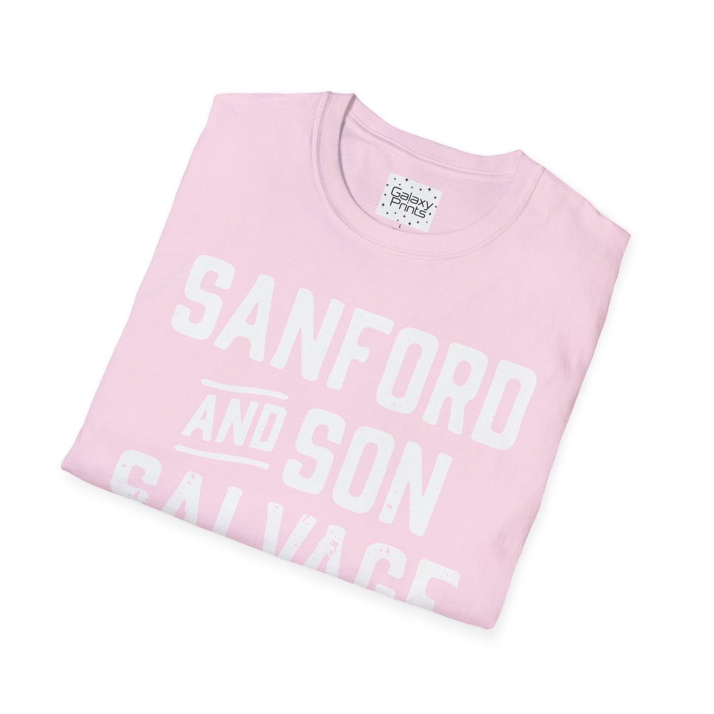 Unisex T-Shirt - POP Culture - 'Sanford and Son Salvage - From the Hit TV Sitcom Sanford and Son'