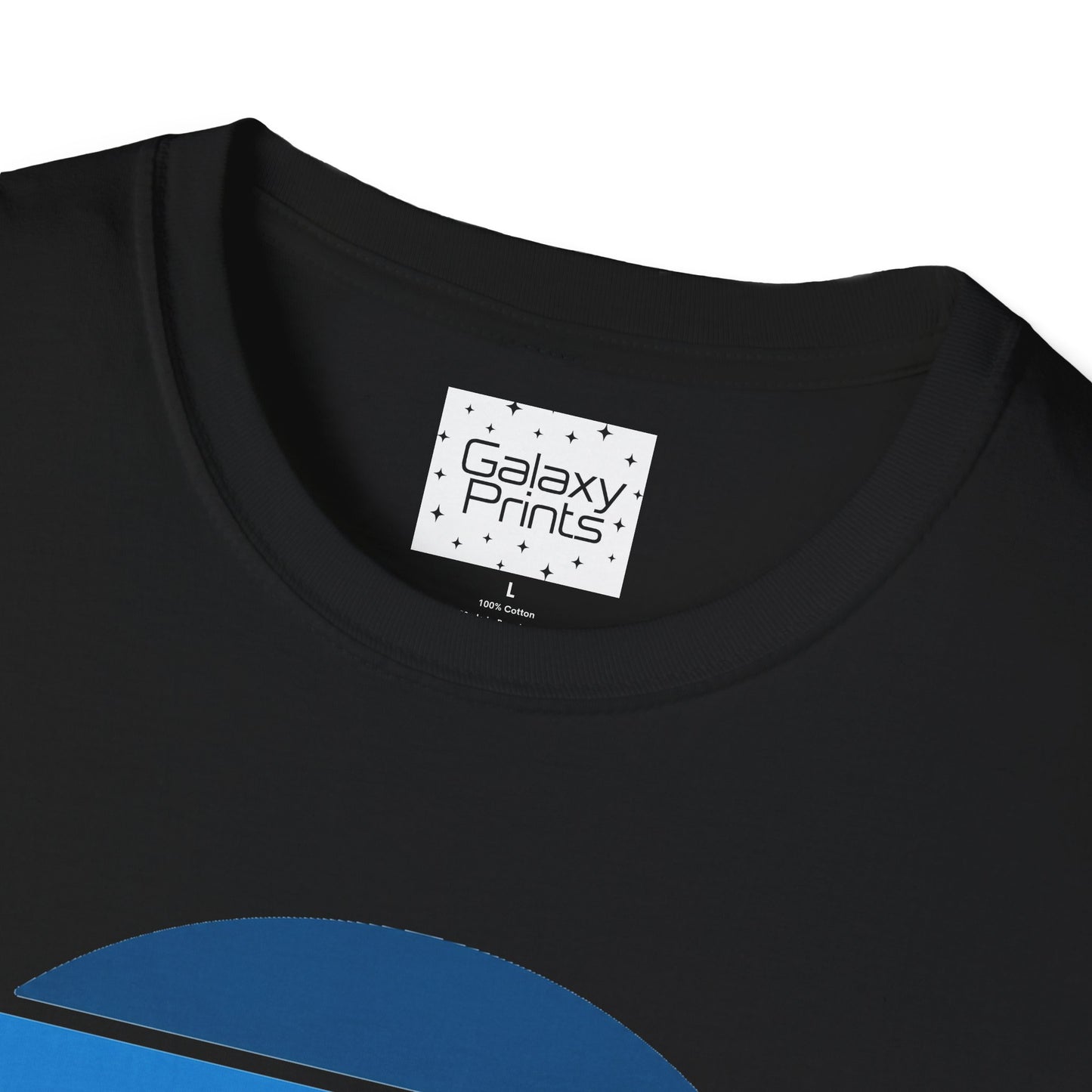 Beech Mtn North Carolina Graphic T-Shirt — Retro Tri Blue Moon Mountain Tee