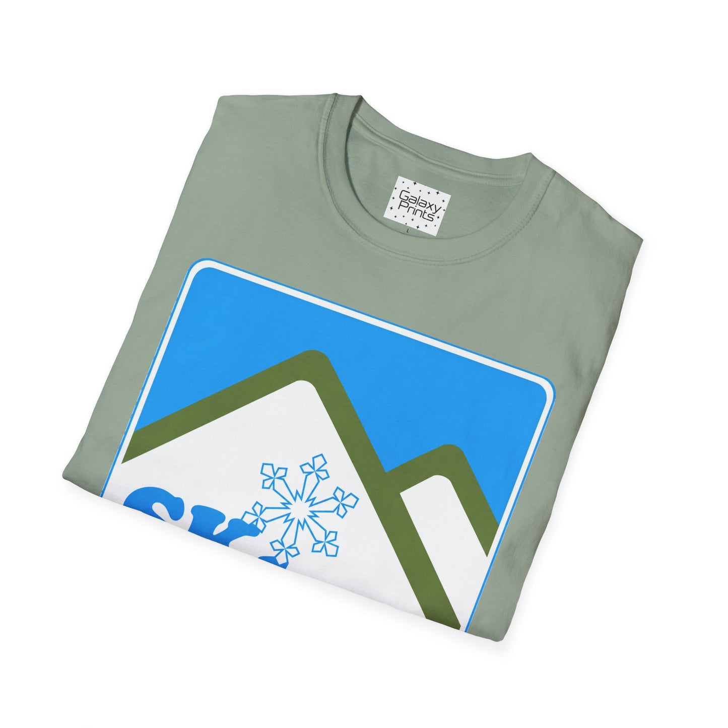 Retro Ski Beech T‑Shirt — Vintage Beech Mountain Snowflake Ski Tee