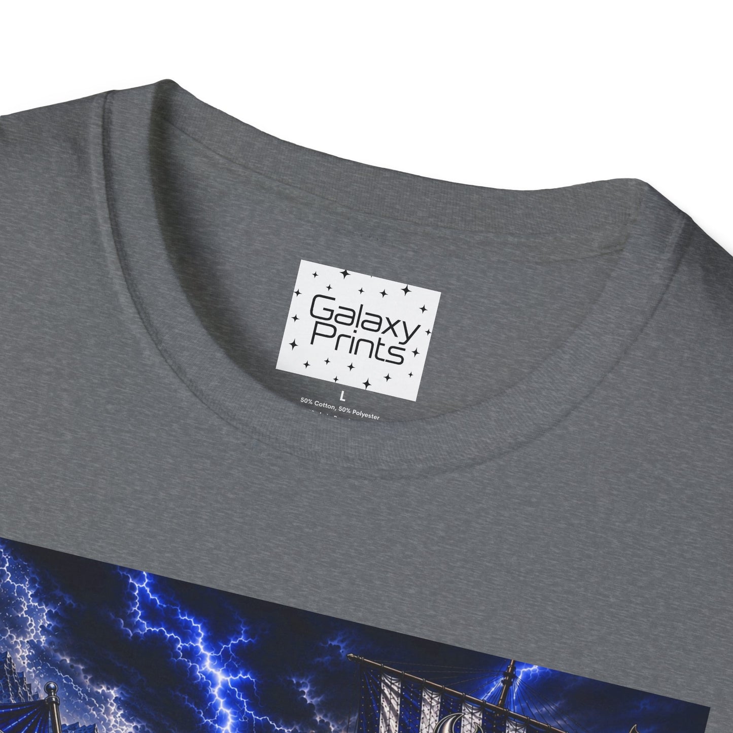 Copy of Unisex T-Shirt - Hoggard Vikings Inspired - Hoggard helmet and 'Domination is a State of Mind' - over our rivals